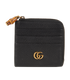 Gucci Bamboo Card Wallet, front view